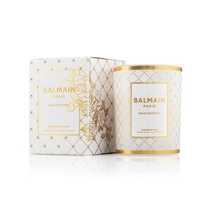 Balmain Gold and White Candle